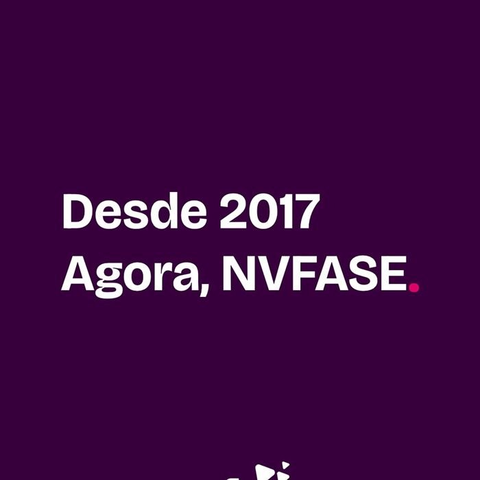Publicação da NVFASE: Desde 2017. Agora, NVFASE.